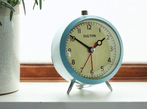 ダルトンの置時計