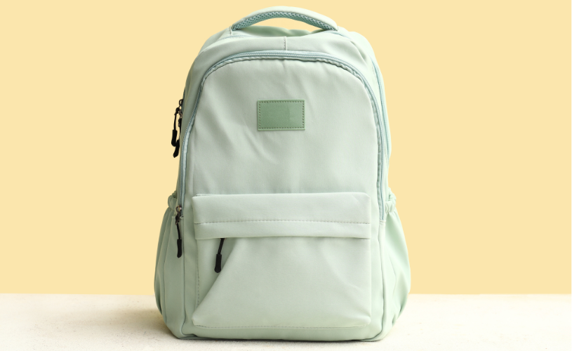 市販のリュックで防災対策