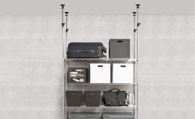 突っ張りラック