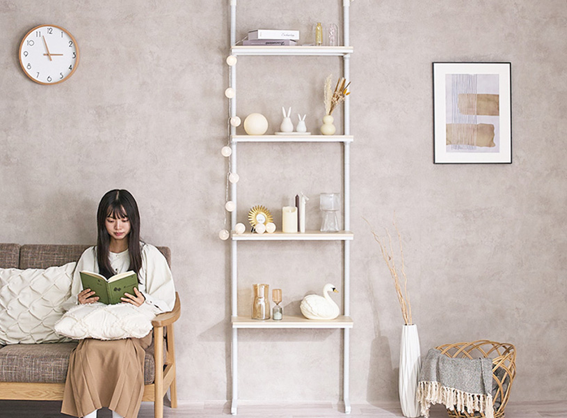 壁面ラックイメージ