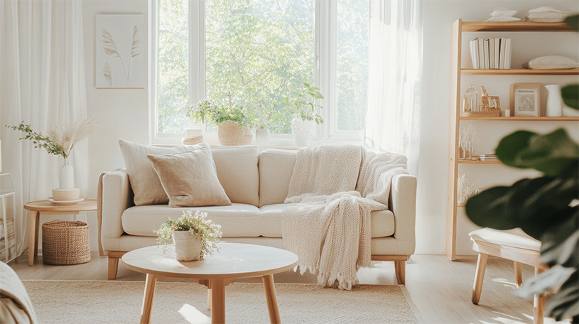 おしゃれな部屋のイメージ