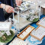 マルシェ 出店 ホワイト ラック 什器 設営