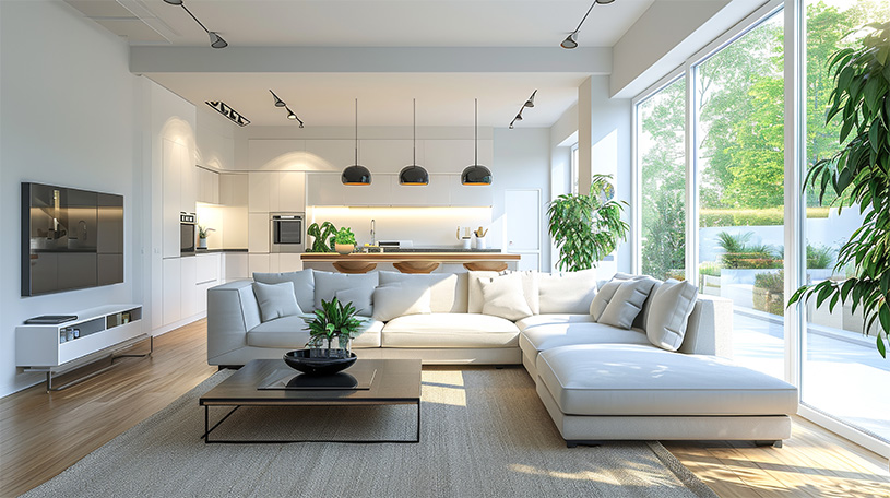 綺麗な部屋のイメージ画像