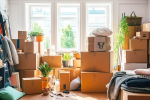 散らかってる部屋