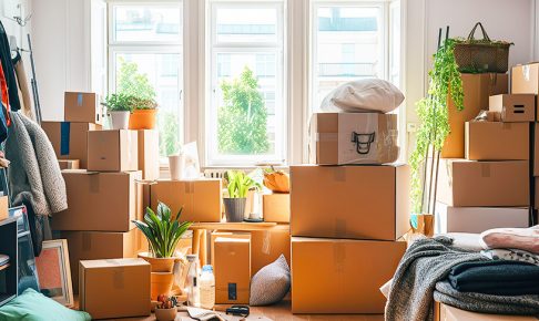 散らかってる部屋