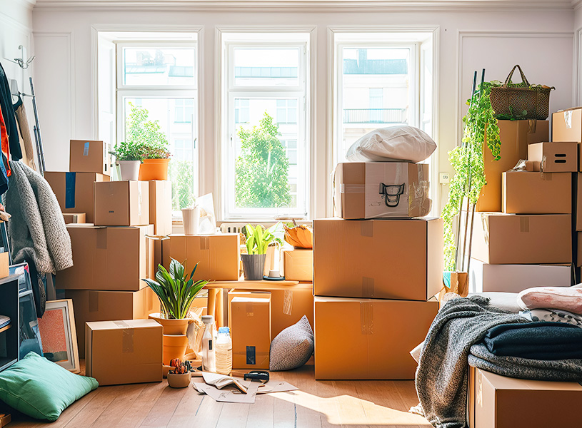 散らかってる部屋