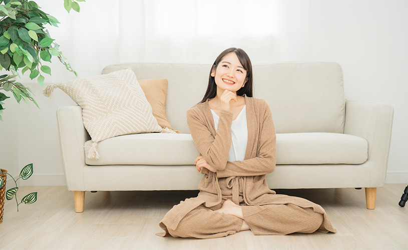 ズボラ収納の導線のコツとは？