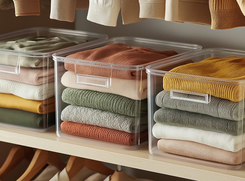 ズボラさん必見！衣類収納のコツ