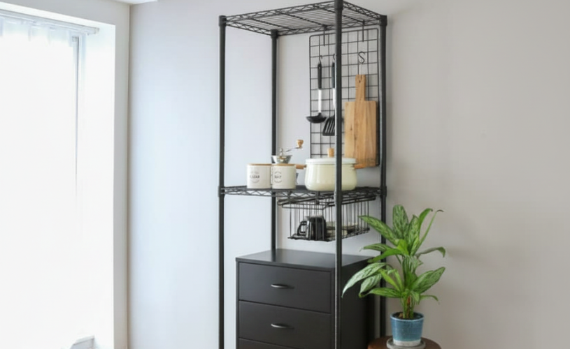 ルミナスノワールの中にチェストが置いてある画像