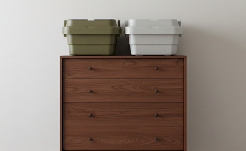 蓋つきボックス