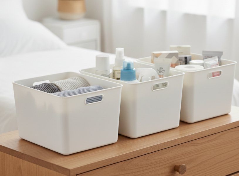 チェスト上の収納