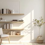 シンプルな部屋