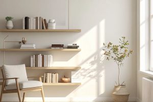 シンプルな部屋