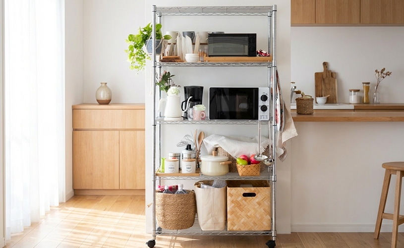 当店一番人気のスチールラック