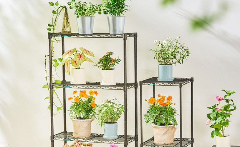 ベランダラック