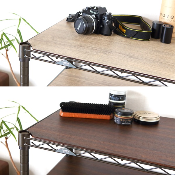 ルミナスノワール パーツ リバーシブルウッドシート 幅60 奥行40