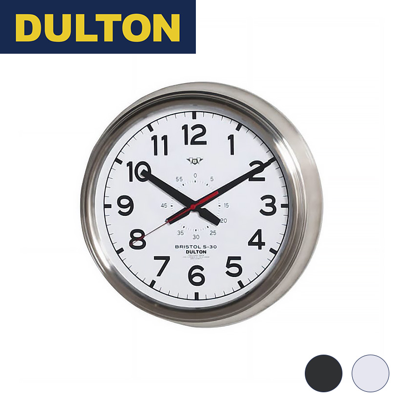ダルトン DULTON 時計 ウォールクロック ブリストル S-30 WALL CLOCK BRISTOL