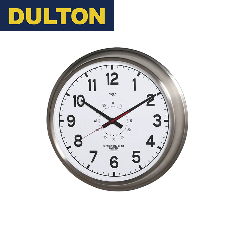 ダルトン DULTON 時計 ウォールクロック ブリストル S-51 WALL CLOCK BRISTOL WD