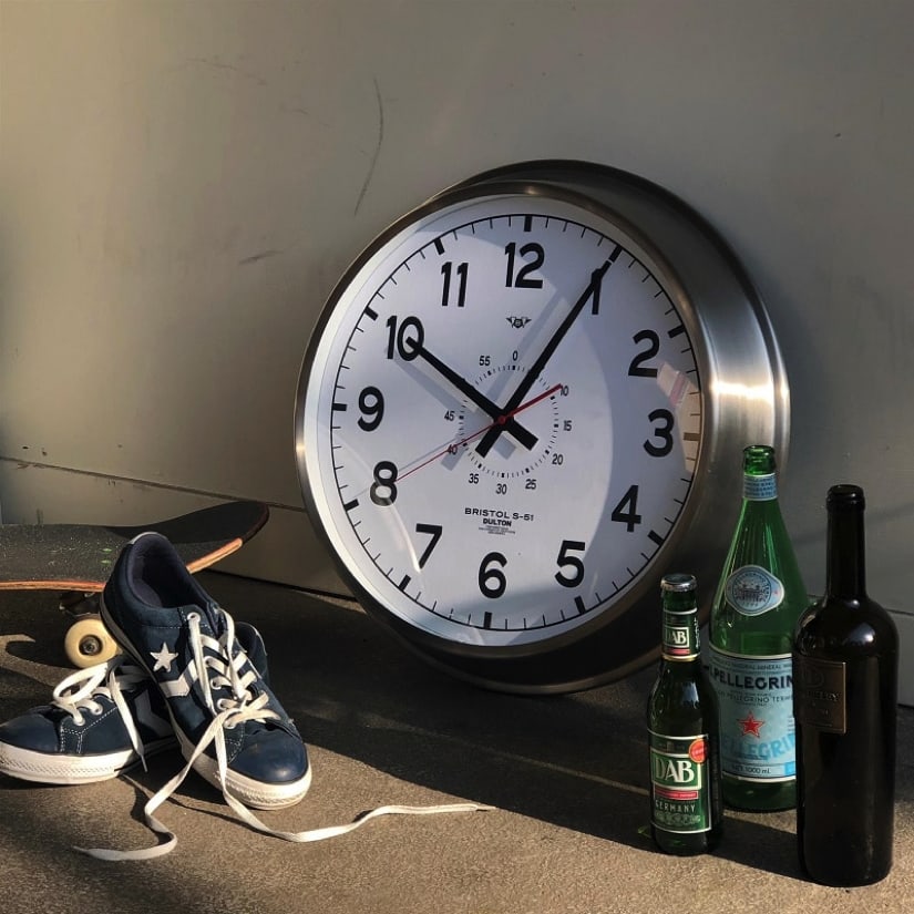 新品 BRISTOL S-40 ダルトン 時計 クロック インダストリアル 男前 マラソン開催中 壁掛け時計 直径40cm DULTON⁄ダルトン  Wall clock Bristol S-40 WD⁄BD  ウォールクロック  ブリストル K725-924WD⁄BD 時計 壁掛け 掛け時計 リビング シンプル モダン インダストリアル おしゃれ デザイン インテリア 雑貨