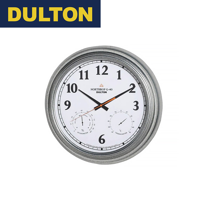 ダルトン DULTON 時計 ウォールクロック ノースロップ G-40 WALL CLOCK