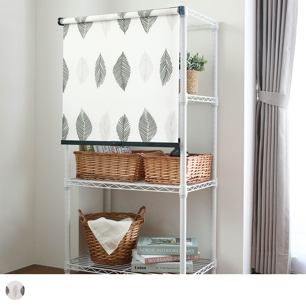 最短 翌日出荷 リーズナブルなお値段で ひとりでも簡単に設置が可能な選べるロールスクリーン クイックロール リーフ 代引き不可 Kun 144 Rs ルミナス エレクター専門店 パーフェクトスペース本店