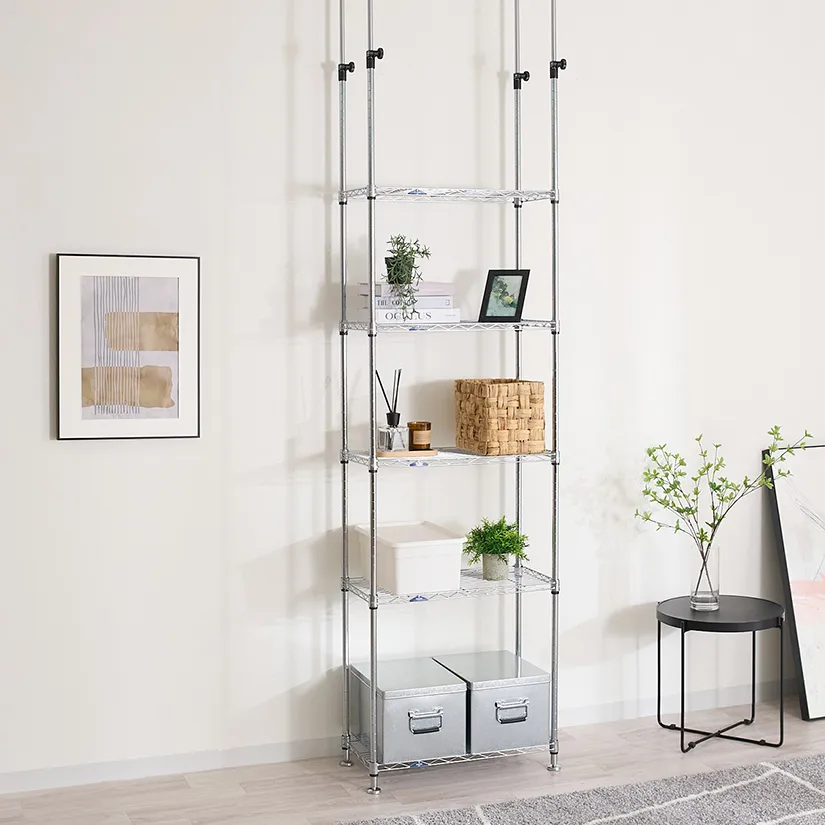 突っ張りラック