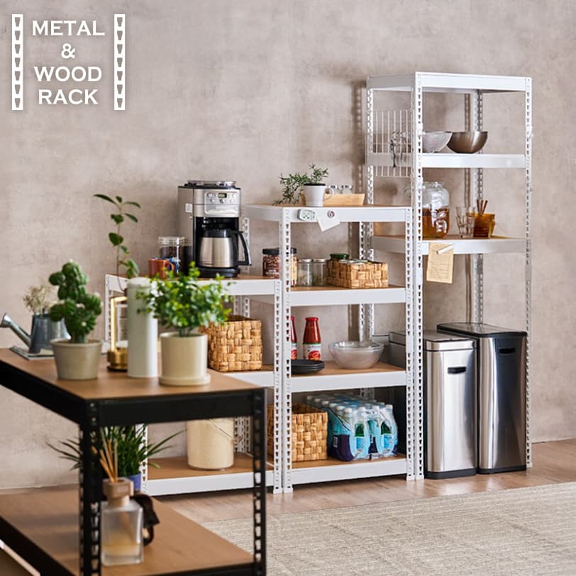 メタルウッドラック METAL&WODDRACK