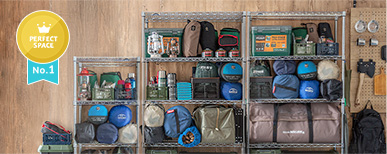 ルミナスレギュラー フリーラック NLH9018-5