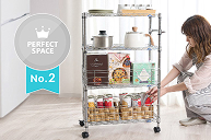 ルミナスフィール ワゴンラック MD6074-3MW