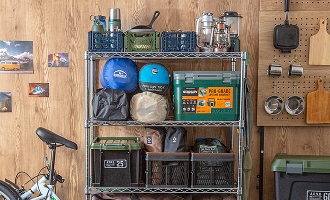 高耐荷重 ルミナスレギュラー 棚耐荷重 250kg