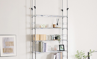 突っ張りラック 地震対策