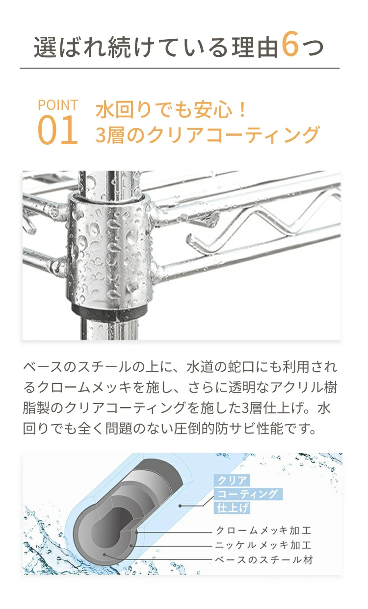 当店で一番人気のメタルルミナスシリーズのご紹介