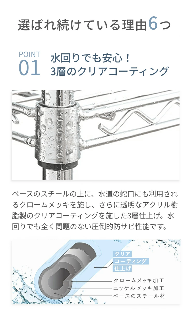 当店で一番人気のメタルルミナスシリーズのご紹介