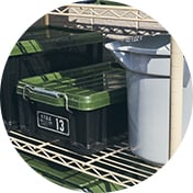 屋外用ラックのオススメポイント