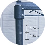 屋外用ラックのオススメポイント