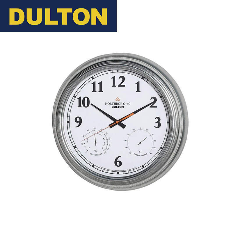 ダルトン DULTON 時計 ウォールクロック ブリストル S-30 WALL CLOCK 