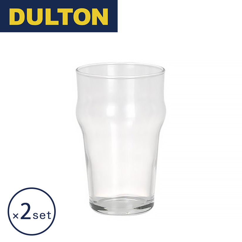ダルトン DULTON グラス・マグ ノニック 290ml 2個セット