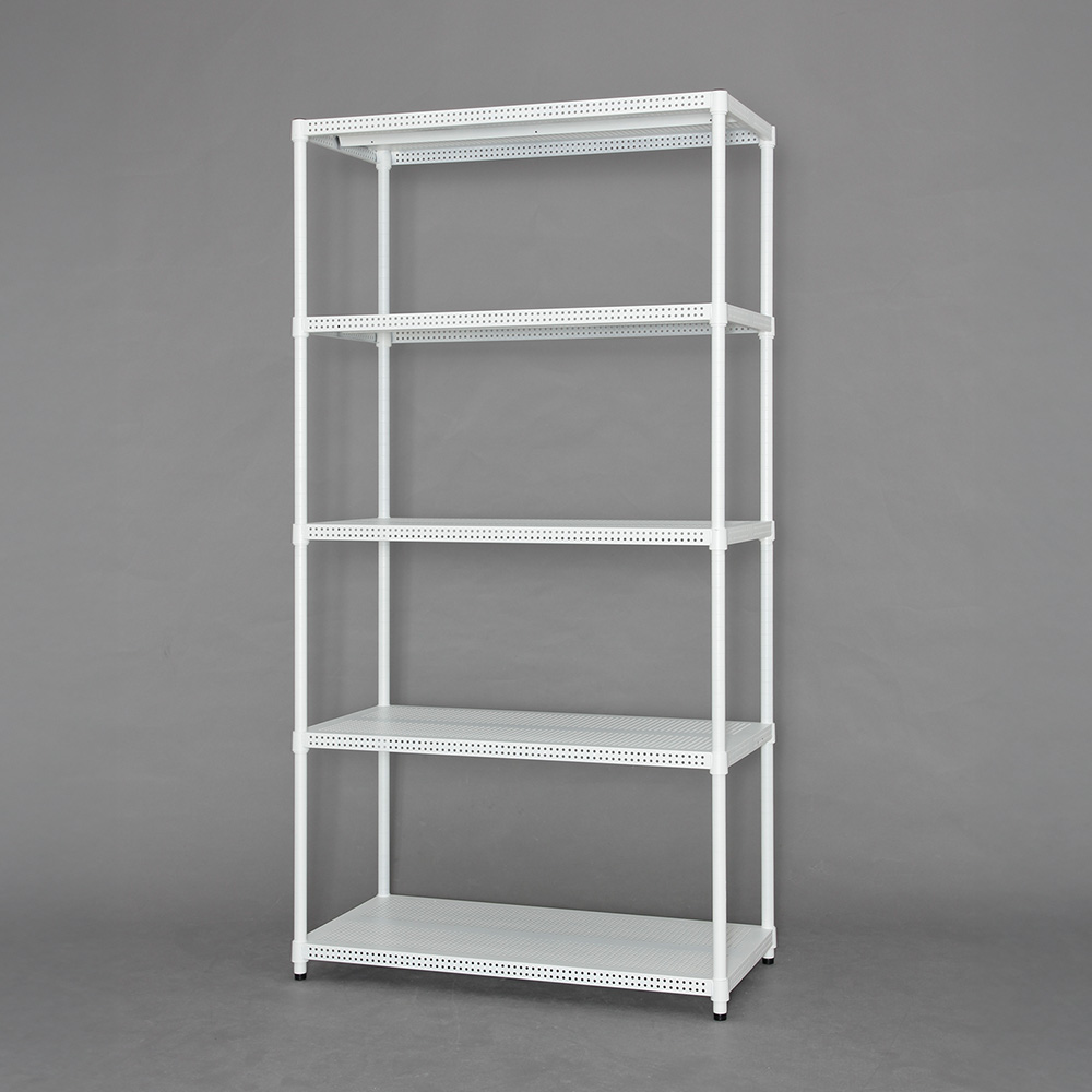 �X�`�[�����b�N ��91cm ���^�����b�N �p���`���O 5�i �z���C�g (�|�[�����a25mm�E�I��5��) �J���[���b�N ���b�N ���[ �I �V�F���t