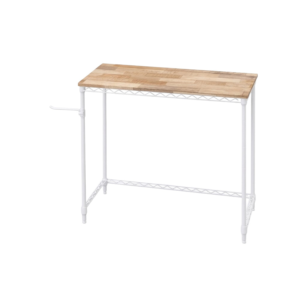 �X�`�[�����b�N ��81cm ���^�����b�N �p�\�R���f�X�N 1�i �z���C�g (�|�[�����a19mm�E�I��1��) �J���[���b�N ���b�N ���[ �I �V�F���t