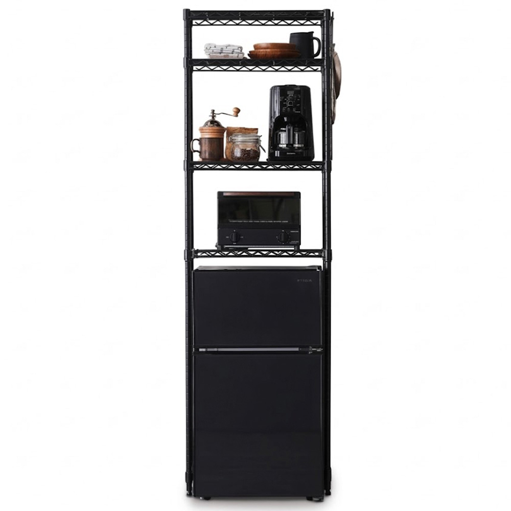 �X�`�[�����b�N ��55cm ���^�����b�N �y�[���ド�b�N 4�i �u���b�N (�|�[�����a19mm�E�I��4��) �J���[���b�N ���b�N ���[ �I �V�F���t