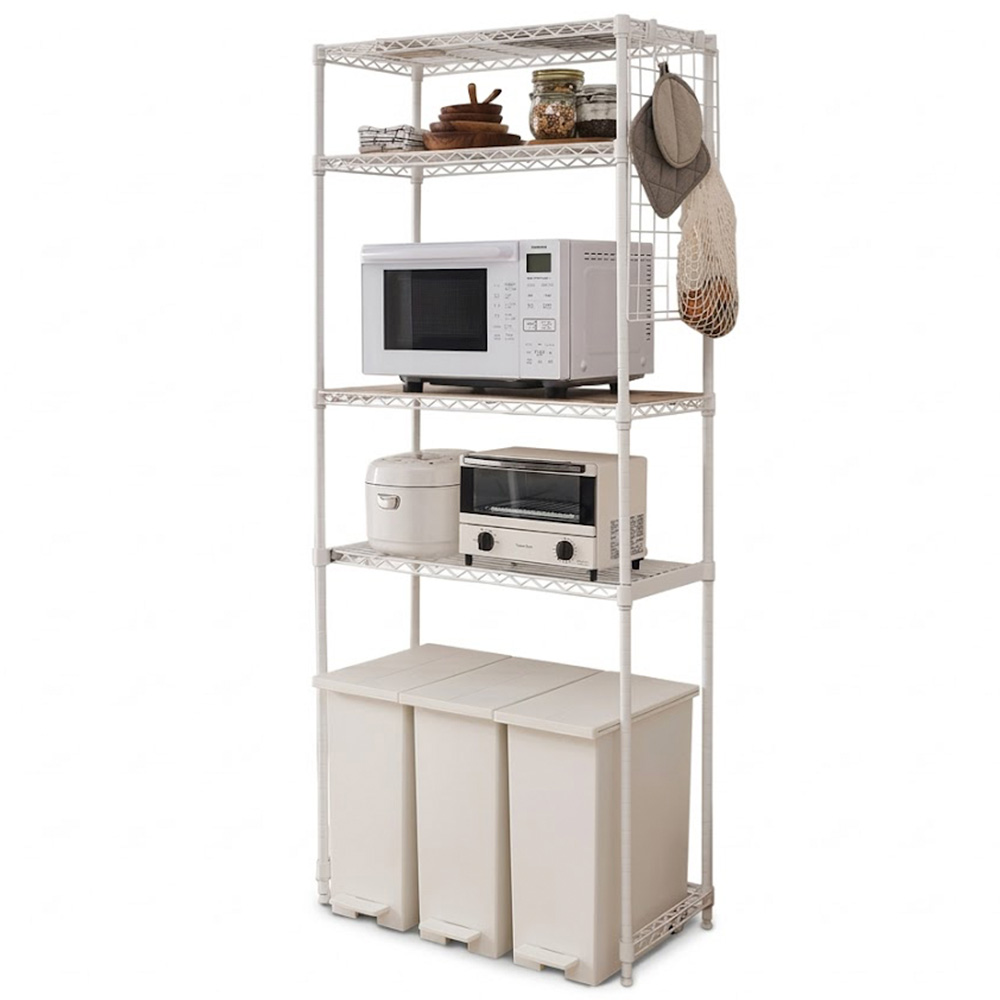 �X�`�[�����b�N ��75cm ���^�����b�N �y�[���ド�b�N 4�i �z���C�g (�|�[�����a19mm�E�I��4��) �J���[���b�N ���b�N ���[ �I �V�F���t
