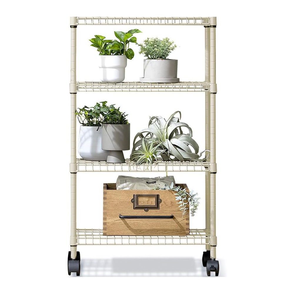 �X�`�[�����b�N ��90.3cm ���^�����b�N 4�i �x�[�W�� (�|�[�����a19mm�E�I��4��) �J���[���b�N ���b�N ���[ �I �V�F���t