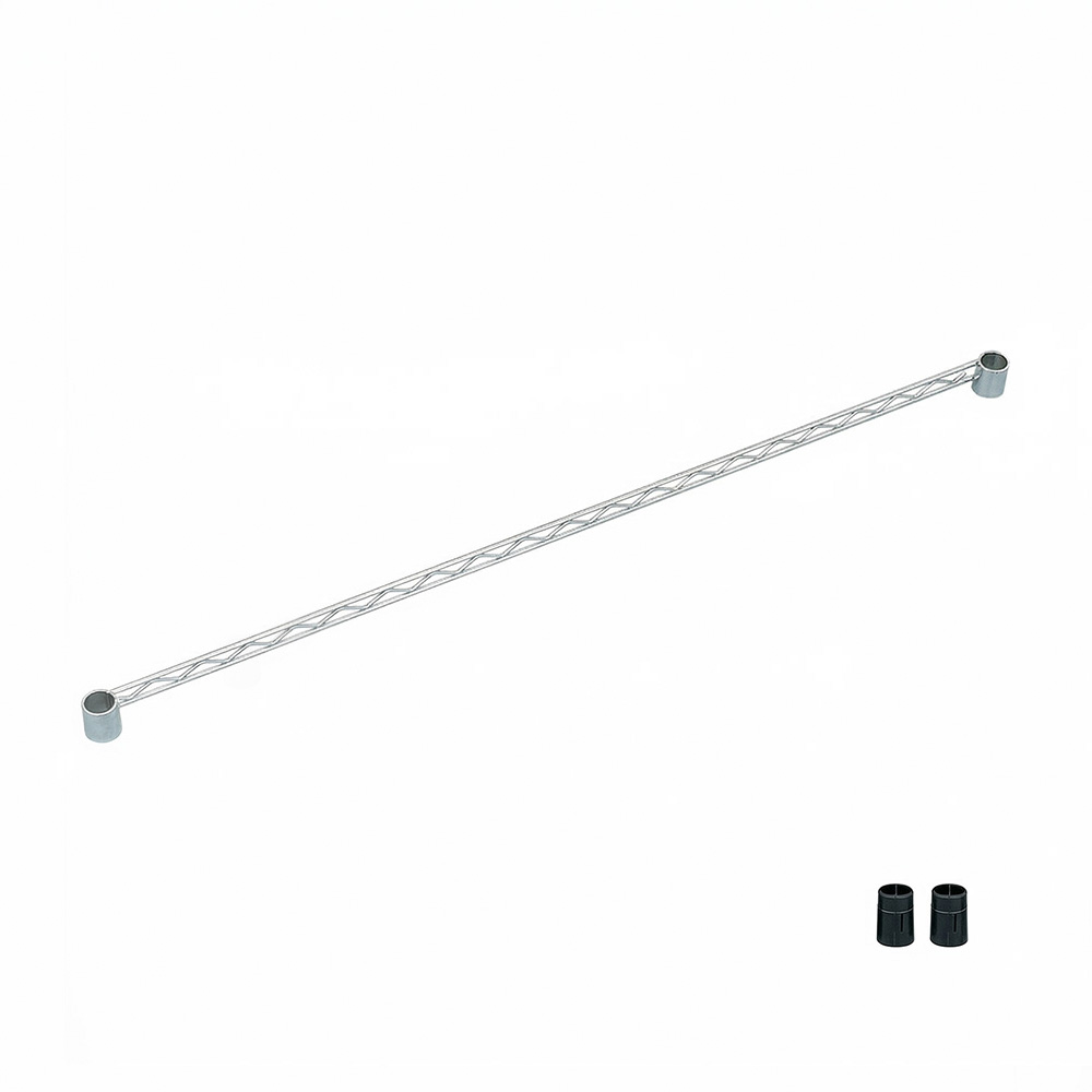 ���^�����b�N �T�C�h�o�[ ��120cm �Œ蕔�i�t�� �|�[�����a25mm �p�[�c ���b�N ���[ �J�X�^�}�C�Y