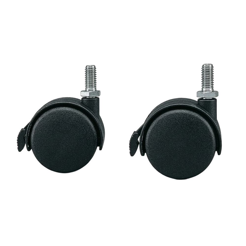 ���^�����b�N �L���X�^�[ 2�Z�b�g ����4.7�~���s��6.5 �|�[�����a25mm �p�[�c ���b�N ���[ �J�X�^�}�C�Y