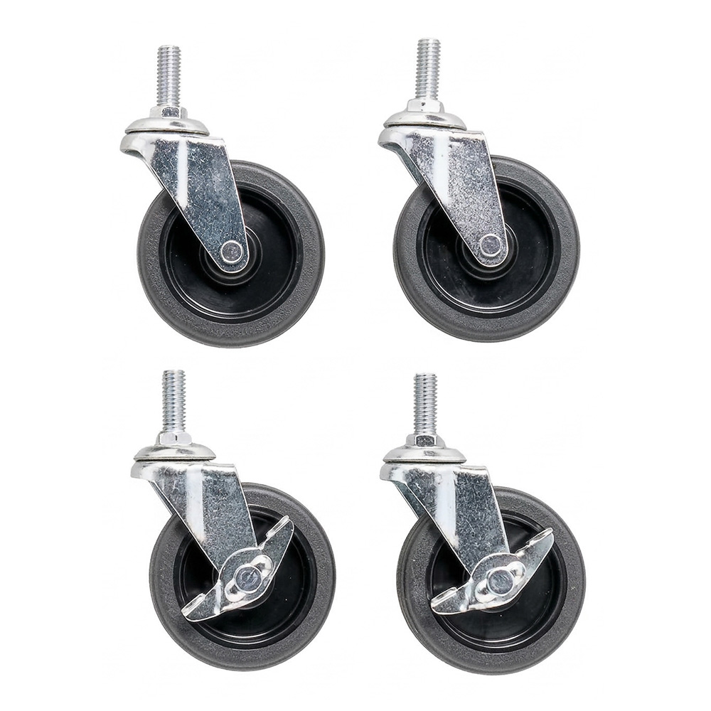 ���^�����b�N�p ��^�L���X�^�[ 4�Z�b�g ����4.5�~���s��7.5 �|�[�����a25mm �p�[�c ���b�N ���[ �J�X�^�}�C�Y
