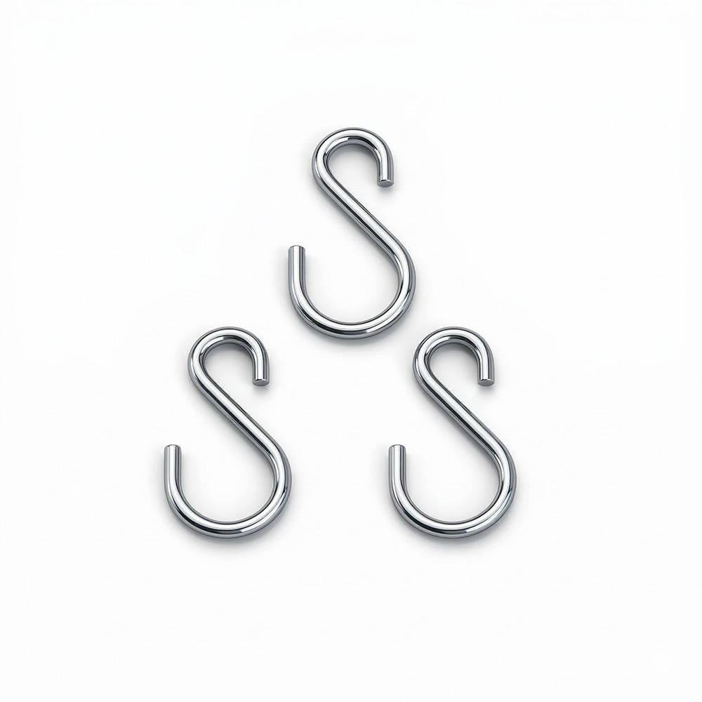 ���^�����b�N S���t�b�N 3�Z�b�g ����2.7�~���s��4.8 �|�[�����a25mm�E19mm �p�[�c ���b�N ���[ �J�X�^�}�C�Y