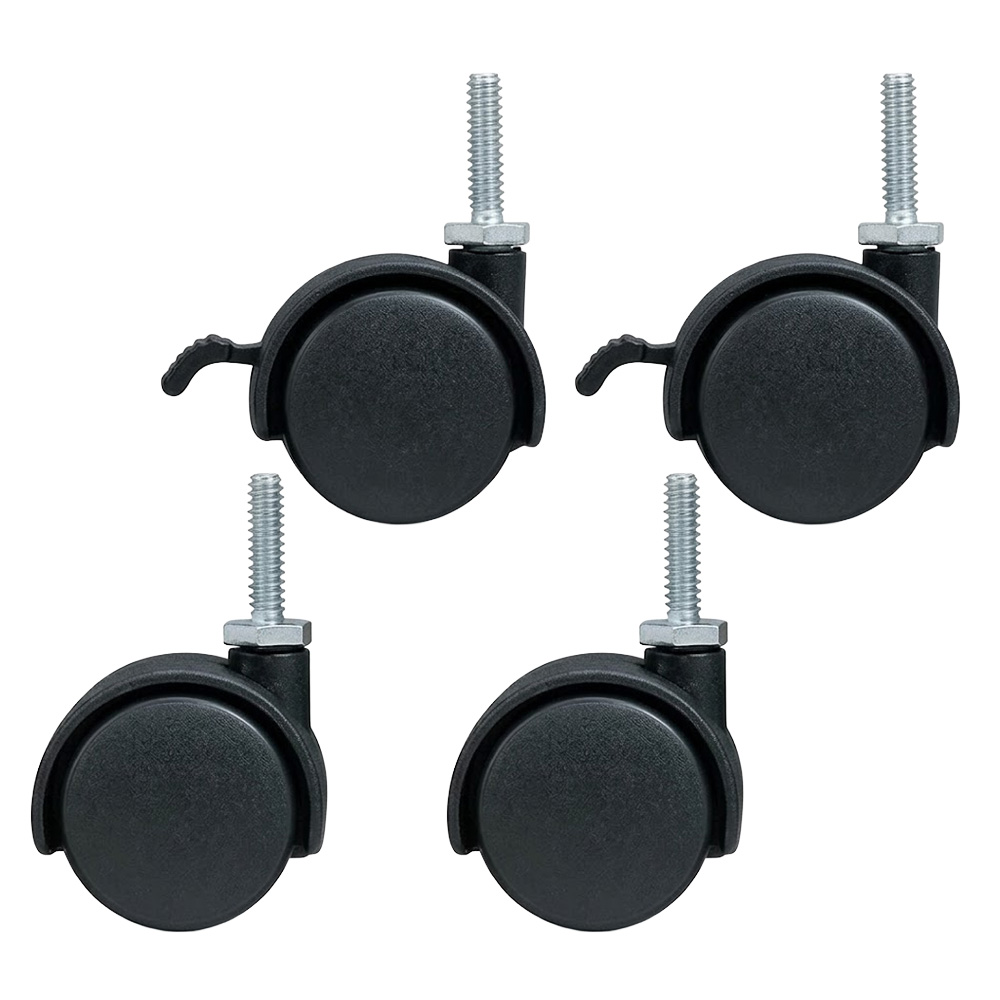 ���^�����b�N �L���X�^�[ 4�Z�b�g ����4�~���s��5 �|�[�����a19mm �p�[�c ���b�N ���[ �J�X�^�}�C�Y