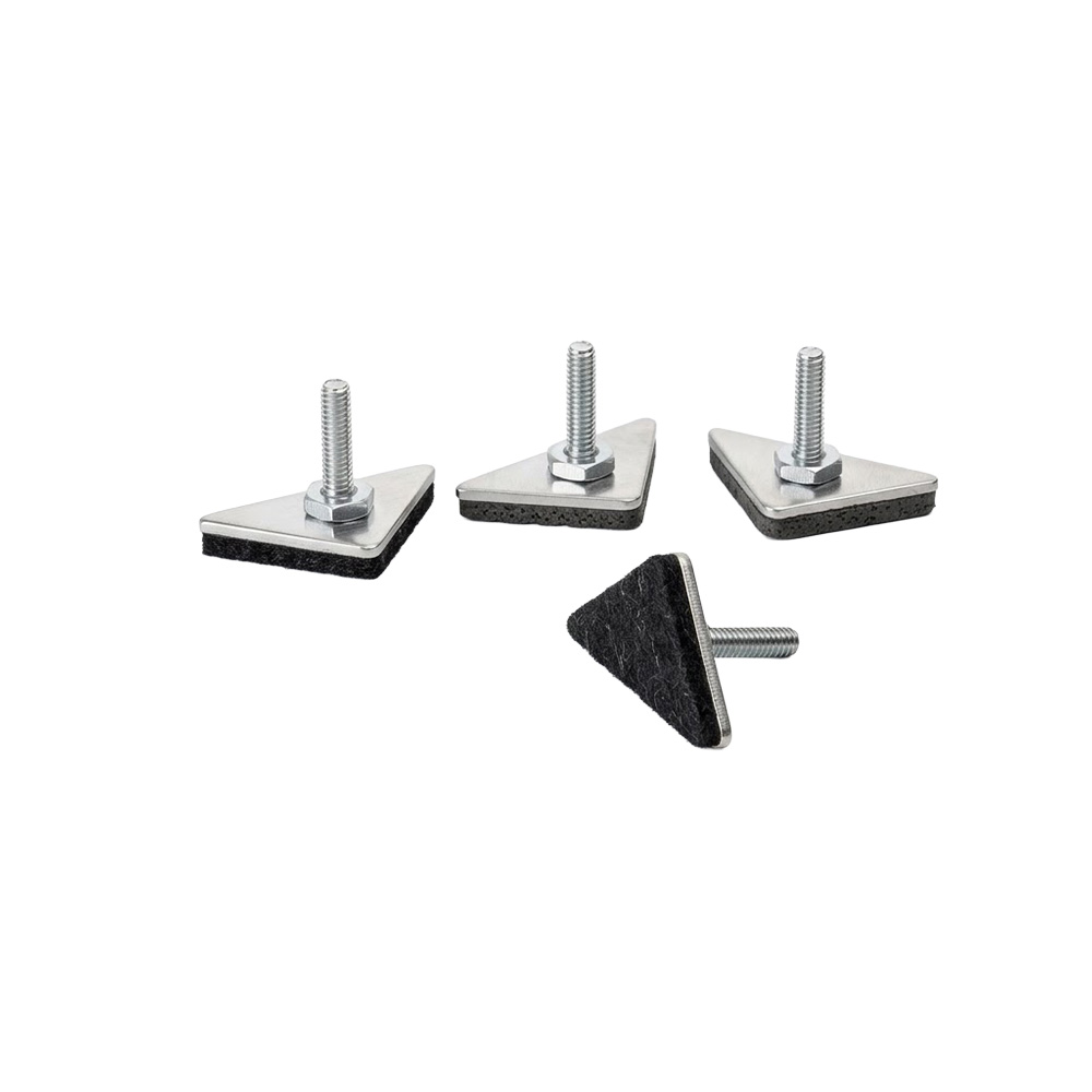 ���^�����b�N �O�p�A�W���X�^�[ 4�Z�b�g ����4�~���s��4 �|�[�����a19mm �p�[�c ���b�N ���[ �J�X�^�}�C�Y