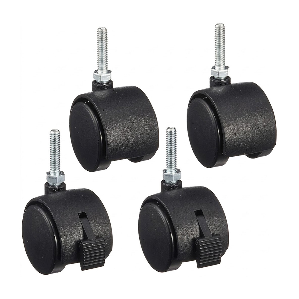 ���^�����b�N �L���X�^�[ 4�Z�b�g ����4.9�~���s��4 �u���b�N �|�[�����a19mm �p�[�c ���b�N ���[ �J�X�^�}�C�Y
