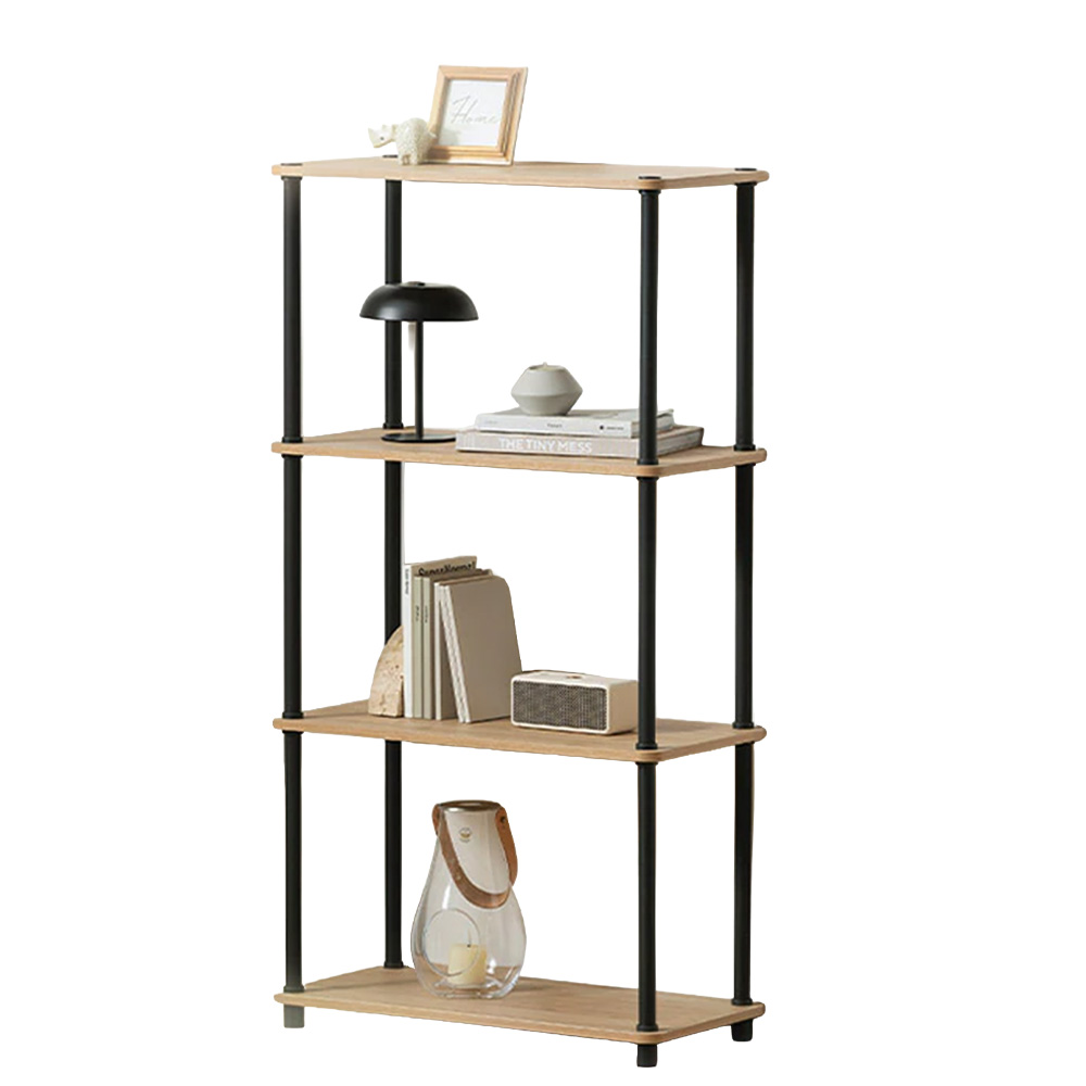 �g���ȒP�X�`�[���|�[�����b�N ��59.5cm �ȒP�g�ݗ��� �f�B�X�v���C�I 4�i �i�`������/�u���b�N �y��